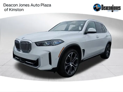 2025 BMW X5 xDrive40i