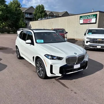 2025 BMW X5 xDrive40i