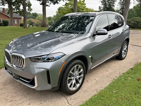 2025 BMW X5 xDrive40i Sport Utility 4D