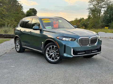 2025 BMW X5 xDrive40i Sport Utility 4D