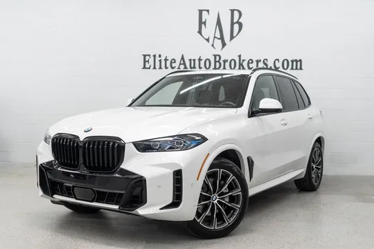 2025 BMW X5 xDrive40i Sports Activity Vehicle