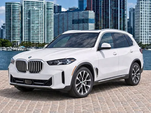 2025 BMW X5 xDrive50e