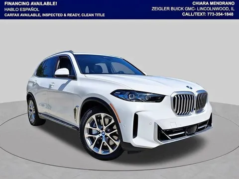 2025 BMW X5 xDrive50e