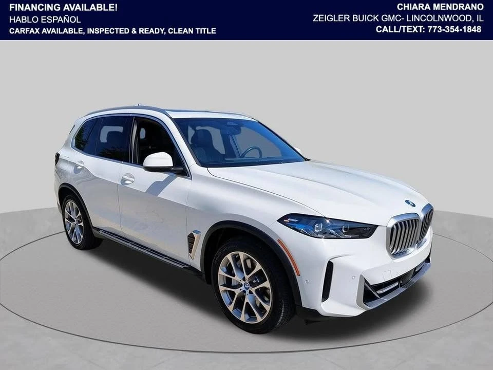 2025 BMW G05 X5 - Image 3 of 19