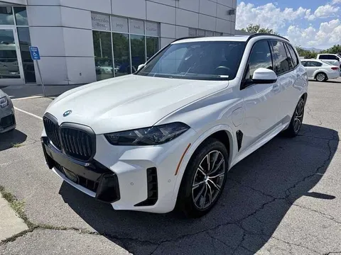 2025 BMW X5 xDrive50e