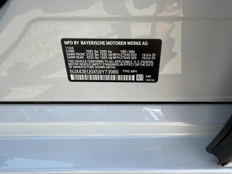 2025 BMW G05 X5 - Image 12 of 18