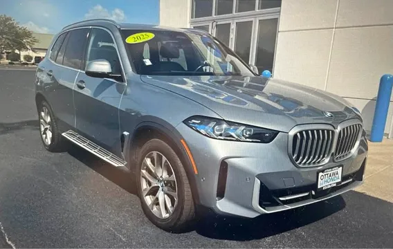 2025 BMW X5 xDrive50e Sport Utility 4D