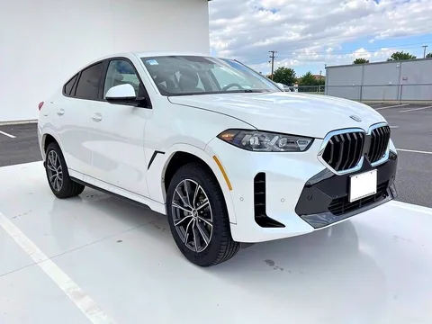 2025 BMW X6