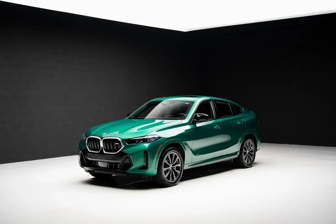 2025 BMW G06 X6 - Image 4 of 12