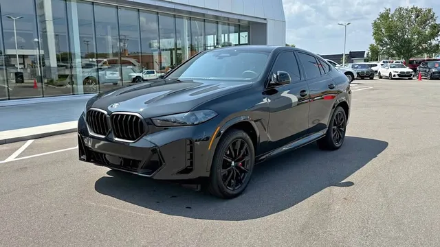 2025 BMW X6 xDrive40i