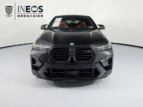 2025 BMW X6 M Base