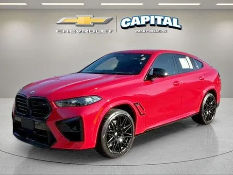 2025 BMW X6 M Competition AWD