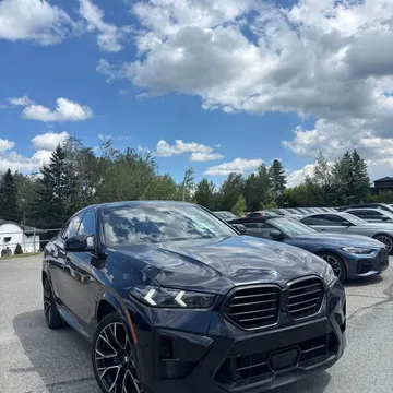 2025 BMW X6 M Competition