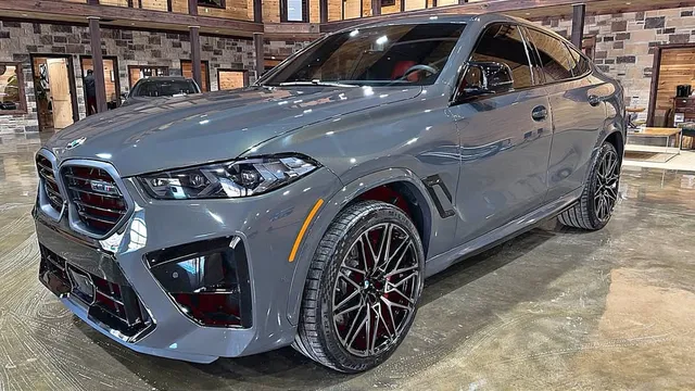 2025 BMW X6 M Competition Sport Utility 4D