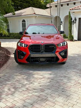 2025 BMW X6 M Competition Sport Utility 4D