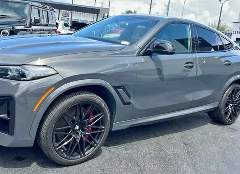 2025 BMW X6 M Competition Sport Utility 4D