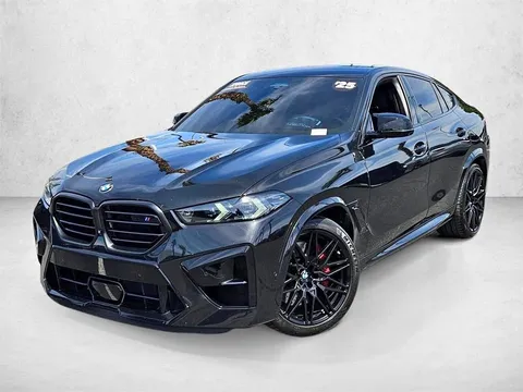 2025 BMW X6 M
