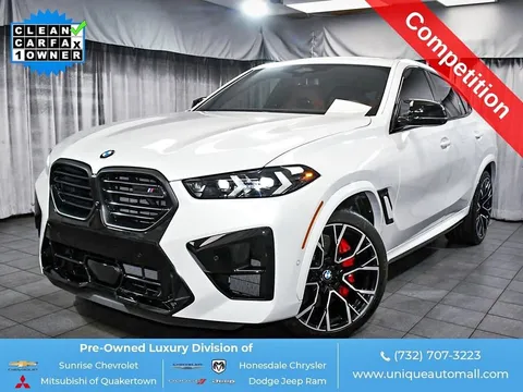 2025 BMW X6 M