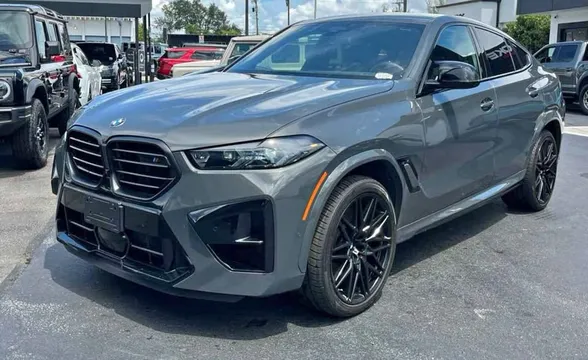 2025 BMW X6 M Sport Utility 4D