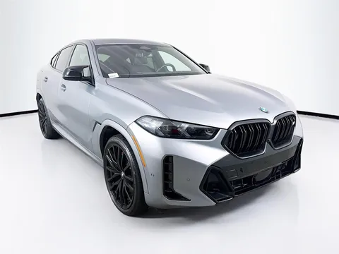 2025 BMW X6 M60i