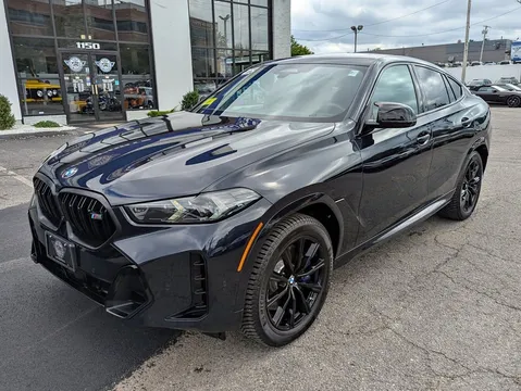 2025 BMW X6 M60i
