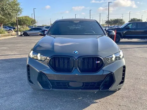 2025 BMW X6 M60i AWD