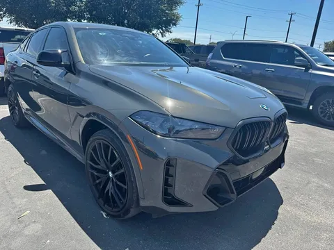 2025 BMW X6 M60i Sport Utility 4D
