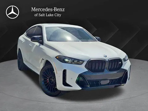 2025 BMW X6 M60i Sport Utility 4D