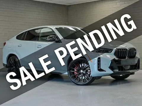 2025 BMW X6 M60i xDrive
