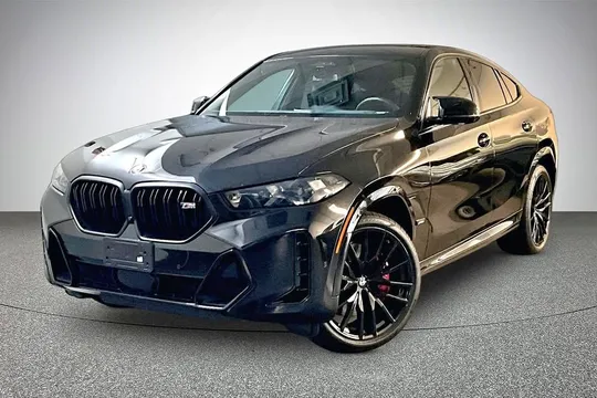 2025 BMW X6 M60i xDrive