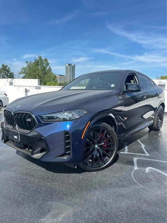 2025 BMW G06 X6 - Image 4 of 11