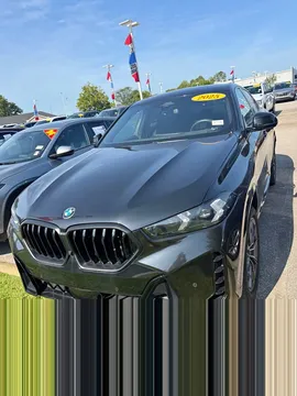 2025 BMW X6 Sport Utility 4D