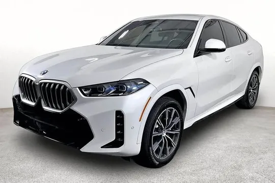 2025 BMW X6 sDrive40i Sport Utility 4D