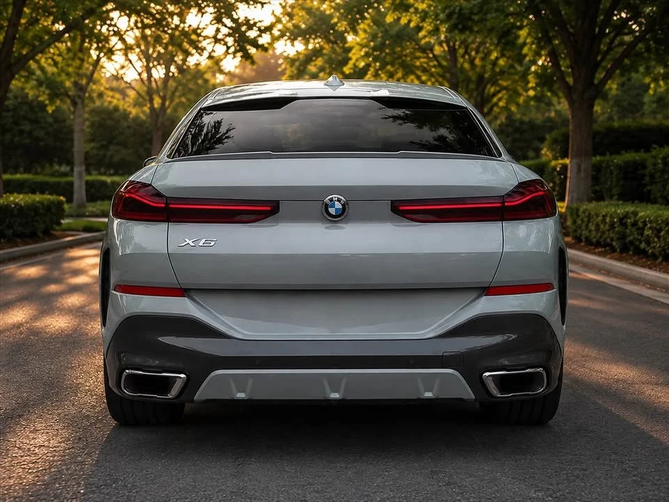 2025 BMW G06 X6 - Image 4 of 10