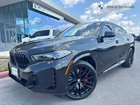 2025 BMW X6 xDrive40i