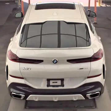 2025 BMW X6 xDrive40i