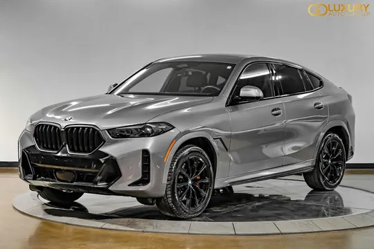 2025 BMW X6 xDrive40i