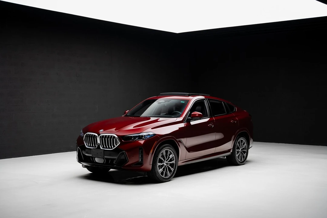 2025 BMW G06 X6 - Image 4 of 21