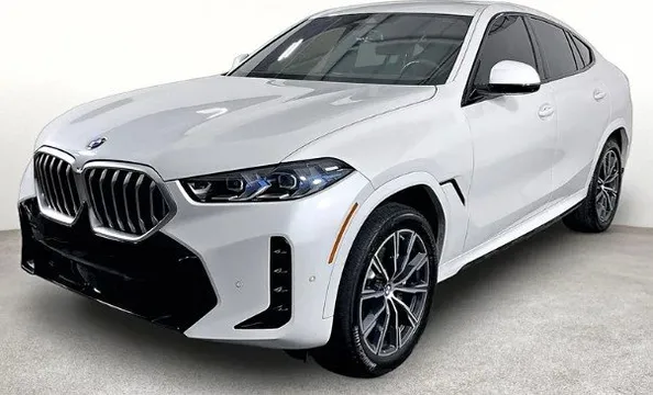 2025 BMW X6 xDrive40i