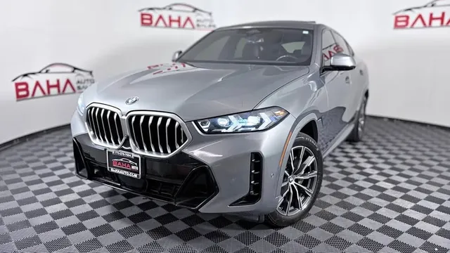 2025 BMW X6 xDrive40i
