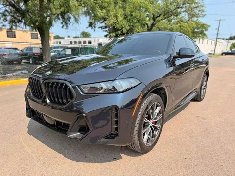 2025 BMW X6 xDrive40i Sport Utility 4D