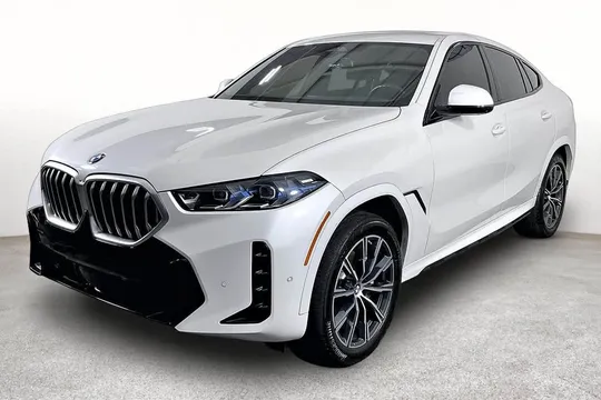 2025 BMW X6 xDrive40i Sport Utility 4D
