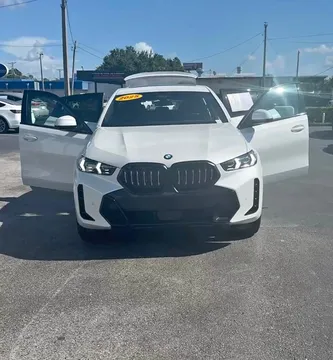 2025 BMW X6 xDrive40i Sport Utility 4D