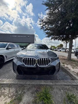 2025 BMW X6 xDrive40i Sport Utility 4D