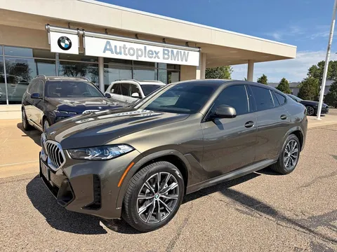 2025 BMW X6 xDrive40i Sport Utility 4D