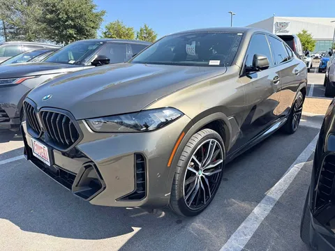 2025 BMW X6 xDrive40i Sport Utility 4D