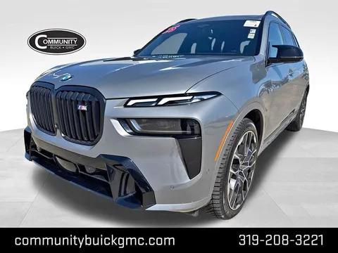 2025 BMW X7 M60i
