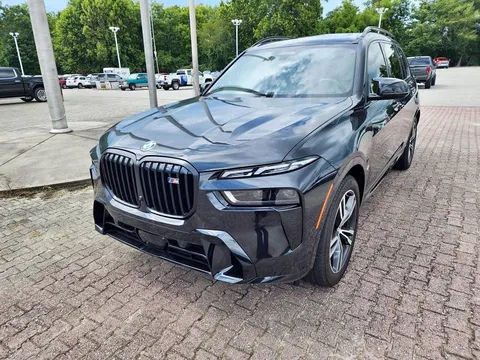 2025 BMW X7 M60i Sport Utility 4D