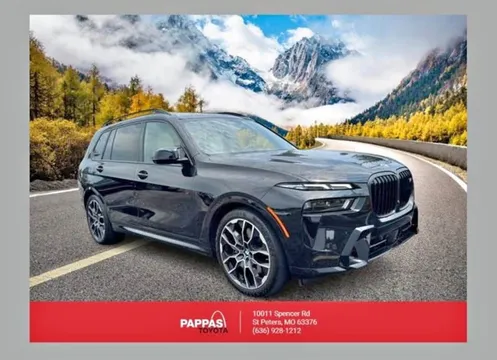 2025 BMW X7 M60i xDrive