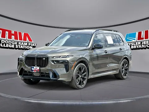 2025 BMW X7 M60i